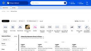 Walmart - A New Day Women's Shoes