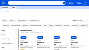 Walmart - Women's Athletic Sneakers