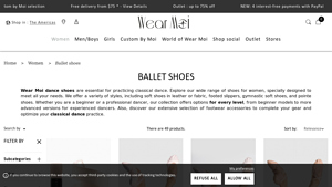WearMoi - Soft Shoes & Slippers