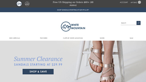 White Mountain Shoes - Women's Footwear