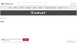 Ariat - Advanced Equestrian Footwear