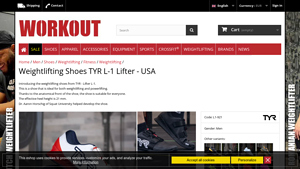 TYR - L-1 Lifter Weightlifting Shoes