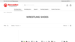 WrestlingMart - Wrestling Shoes