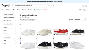 Zappos - Superga Sneakers