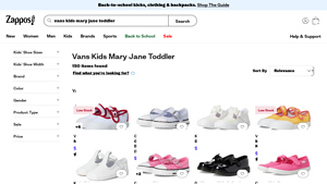 Vans Kids - Mary Jane (Infant/Toddler)