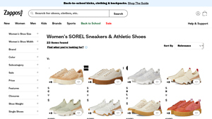 SOREL - Women's Sneakers & Athletic Shoes