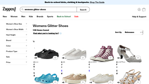 Zappos - Women's Glitter Shoes
