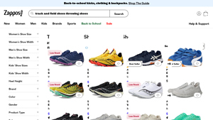 Zappos - Track and Field Shoes