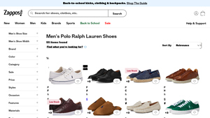 Polo Ralph Lauren - Masters Court Sneakers