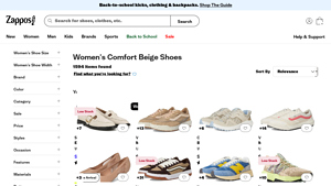 Zappos - Women's Comfort Shoes
