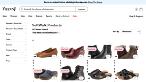 SoftWalk - Shop Shoes