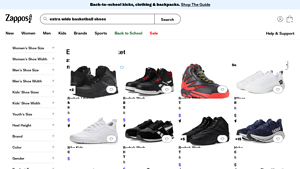 Zappos - Extra Wide Basketball Shoes