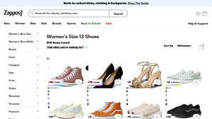 Zappos - Women's Shoes