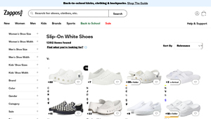 Zappos - Slip-On Shoes
