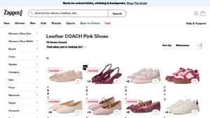 COACH - Emilia Mary Jane With Tea Rose