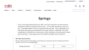 Z-CoiL - Original Spring Shoe